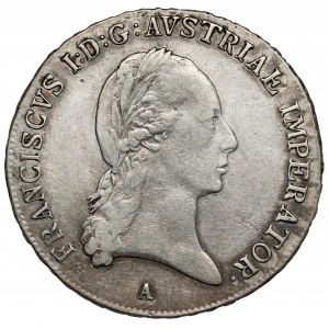 Austria, Francis I, 1/2 thaler 1815-A, Vienna