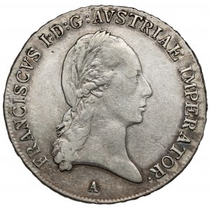 Rakousko, František I., 1/2 tolaru 1815-A, Vídeň