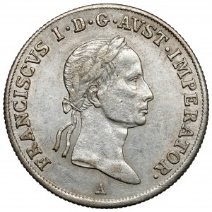 Austria, Franciszek I, 20 krajcarów 1832-A, Wiedeń