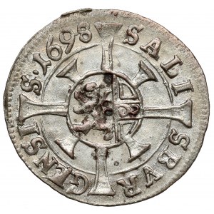 Austria, Salzburg, Johann Ernst von Thun, Krajcar 1698