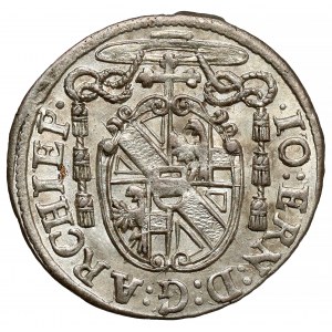 Austria, Salzburg, Johann Ernst von Thun, Krajcar 1698