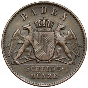 Baden, Friedrich I., Krajcar 1868 - Verfassung