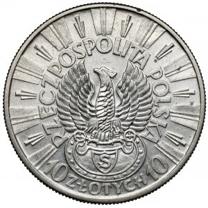 Strzelecki, Piłsudski 10 złotych 1934