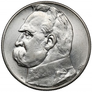 Strzelecki, Piłsudski 10 złotych 1934