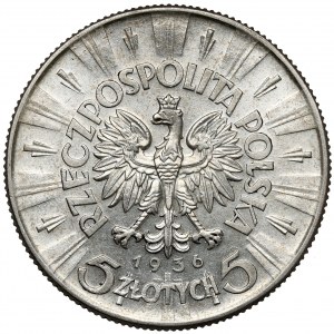 Piłsudski 5 złotych 1936