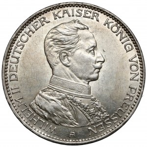 Prussia, 3 marks 1914-A, Berlin