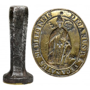 Stamp, Siedlce - Siedlce Diocese circa 19th century.
