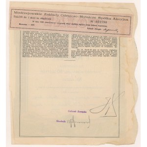Modrzejowskie Zakłady Górniczo-Hutnicze, 50 zł 1927