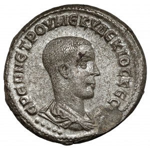 Herenius Etruscus (251 n. l.) Tetradrachma, Antiochie