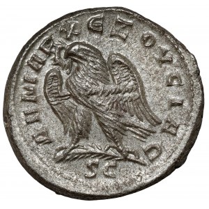 Herenius Etruscus (251 n. Chr.) Tetradrachma, Antiochia