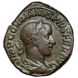 Gordian III (238-244 n. Chr.) Sesterz, Rom