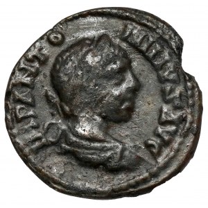 Elagabal (218-222 n. l.) Limes denarius - Spes