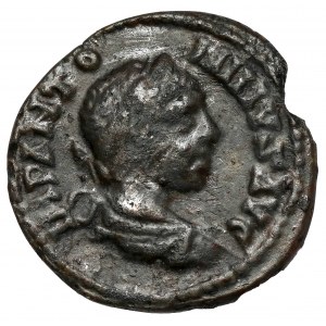 Elagabal (218-222 n.e.) Denar limesowy - Spes