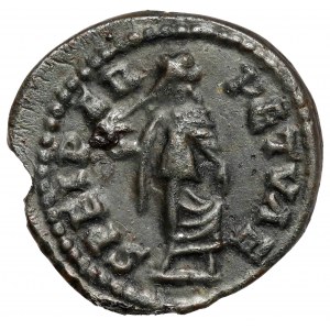 Elagabal (218-222 n. l.) Limes denarius - Spes