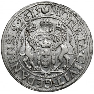 Sigismund III Vasa, Ort Gdansk 1615 - type I