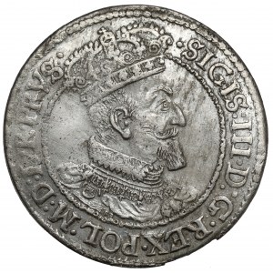 Zygmunt III Waza, Ort Gdańsk 1619/8 SB