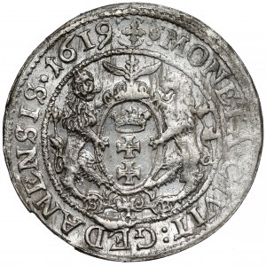 Sigismund III Vasa, Ort Gdansk 1619/8 SB