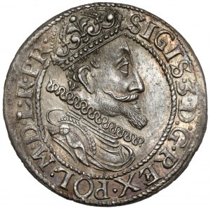 Žigmund III Vasa, Ort Gdansk 1615 - Typ I