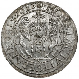 Zikmund III Vasa, Ort Gdaňsk 1615 - Typ I