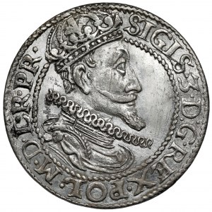 Sigismund III Vasa, Ort Gdansk 1613