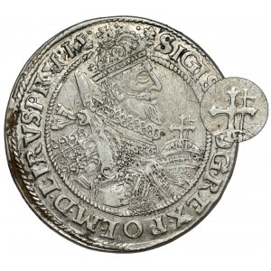 Žigmund III Vasa, Ort Bydgoszcz 1622 - dvojitý kríž - RARE