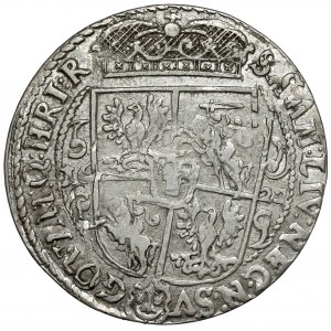 Zikmund III Vasa, Ort Bydgoszcz 1622 - dvojitý kříž - RARE