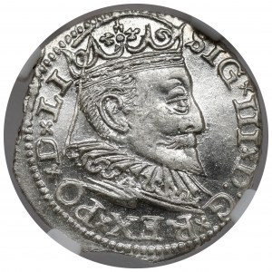 Sigismund III. Vasa, Troika Riga 1596