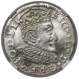 Zygmunt III Waza, Trojak Ryga 1595