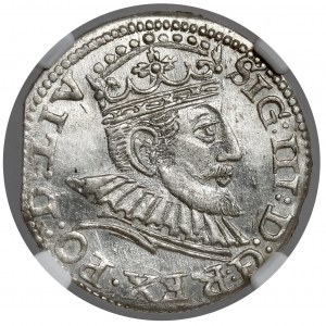Sigismund III Vasa, Troika Riga 1594 - LIV - early