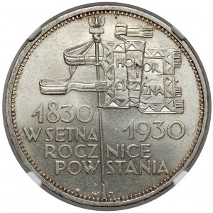 Sztandar 5 złotych 1930