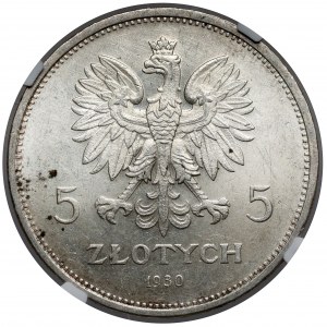 Sztandar 5 złotych 1930