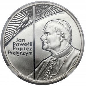 10 Gold 1999 Johannes Paul II Pilger