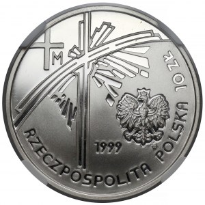 10 złotych 1999 Jan Paweł II Pielgrzym