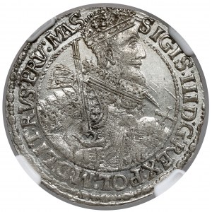 Sigismund III Vasa, Ort Bydgoszcz 1621 - PRV MAS - mint.