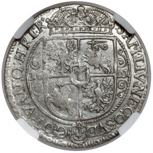 Sigismund III. Vasa, Ort Bydgoszcz 1621 - PRV MAS - Gestempelt