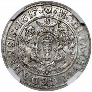 Sigismund III Vasa, Ort Gdansk 1617