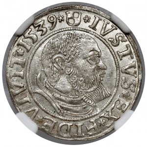 Prusko, Albrecht Hohenzollern, Grosz Königsberg 1539