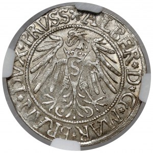 Prusy, Albrecht Hohenzollern, Grosz Królewiec 1539