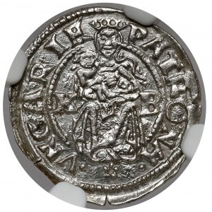 Maďarsko, Ferdinand I., Denár 1539, Kremnica