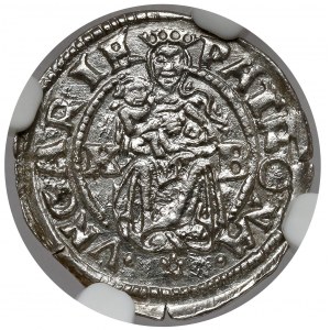 Ungarn, Ferdinand I., Denar 1539, Kremnica