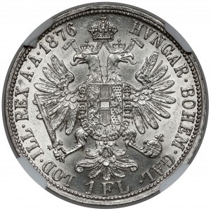 Österreich, Franz Joseph I., Floren 1876