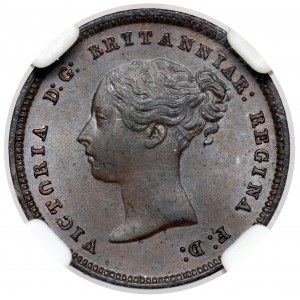 Vereinigtes Königreich, Victoria, 1/2 farthing 1844