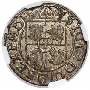 Sigismund III. Wasa, Halbspur Bromberg 1616 - Sächsisch im Oval
