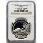 20 złotych 2002 Żółw Błotny