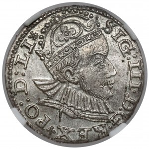 Sigismund III. Vasa, Troika Riga 1588 - kleiner Kopf