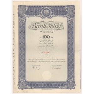 Polská banka, 100 zlotých 1934