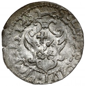 Zygmunt III Waza, Szeląg Ryga 1612 - błędna data 12S