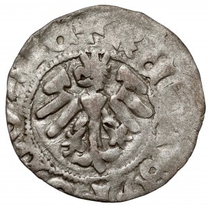 Ladislaus II Jagiello, Cracow half-penny - type 17 - F‡ marks.