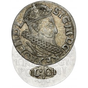 Zikmund III Vasa, Trojka Krakov 1621 - POL - ONI