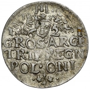 Zygmunt III Waza, Trojak Kraków 1621 - POL • ONI